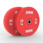 Par Bumper Plates Classic Color 25kg | HWM®