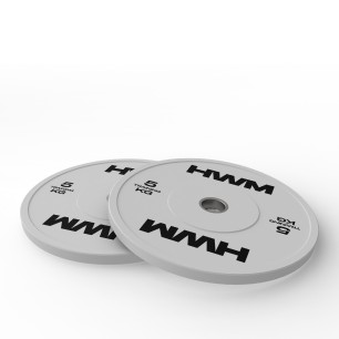 Bumper Plates Full Color 5kg | HWM®