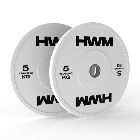 Bumper Plates Full Color 5kg | HWM®