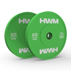 Bumper Plates Full Color 10kg | HWM®