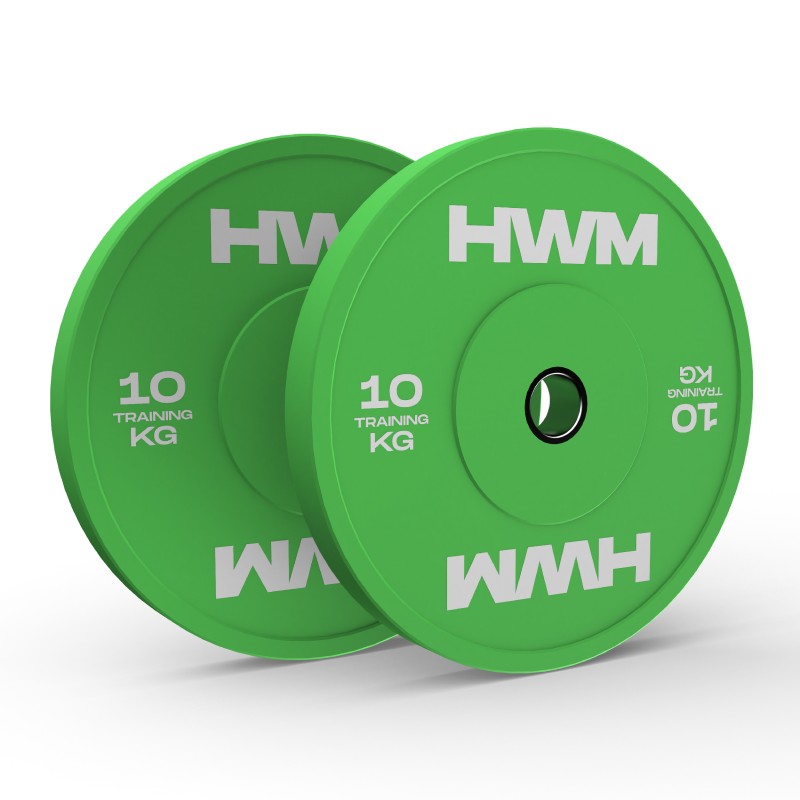 Par Bumper Plates Full Color 10kg | HWM®