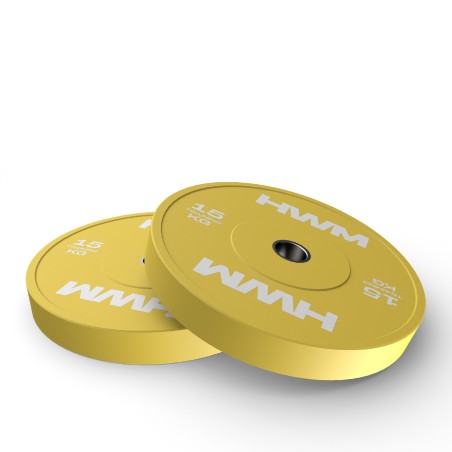 Par Bumper Plates Full Color 15kg | HWM®