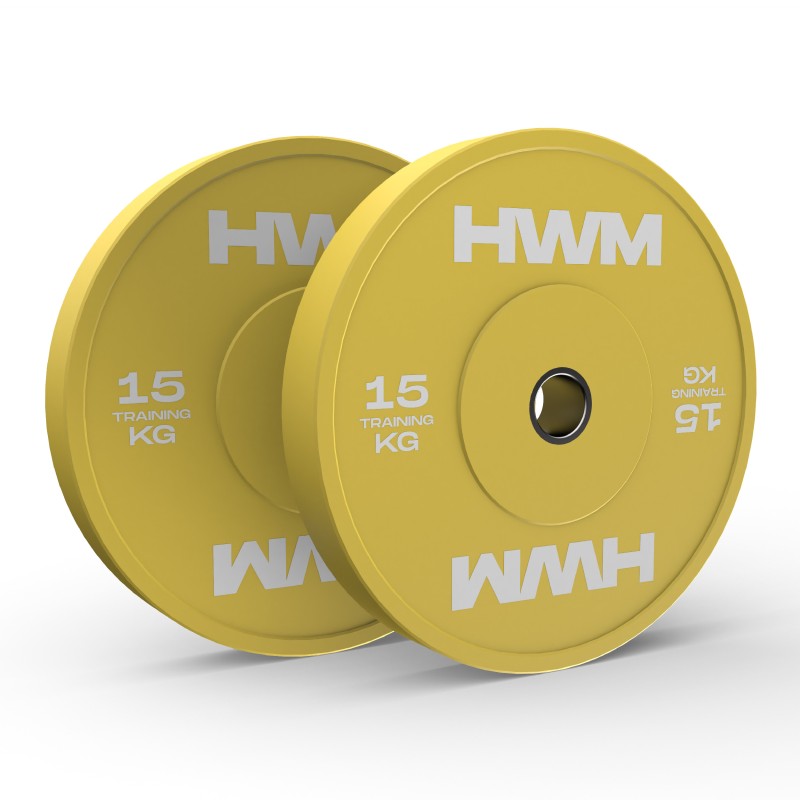 Bumper Plates Full Color 15kg | HWM®