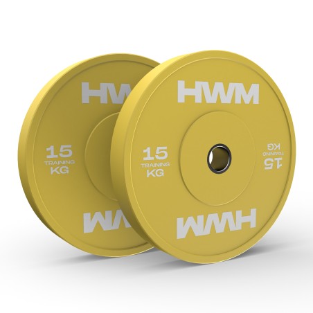 Par Bumper Plates Full Color 15kg | HWM®