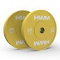 Bumper Plates Full Color 15kg | HWM®