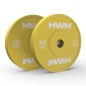 Bumper Plates Full Color 15kg (Par) | HWM