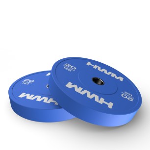 Bumper Plates Full Color 20kg | HWM®