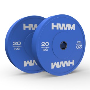 Bumper Plates Full Color 20kg | HWM®