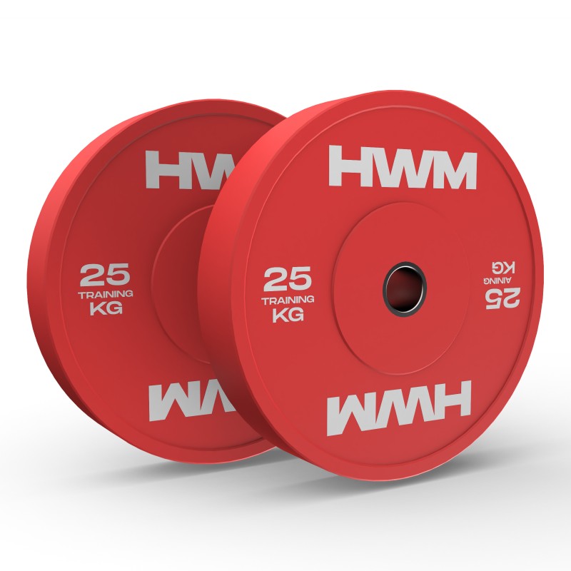 Bumper Plates Full Color 25kg | HWM®