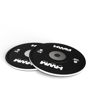 Bumper Plates Color Stripe 5kg | HWM®