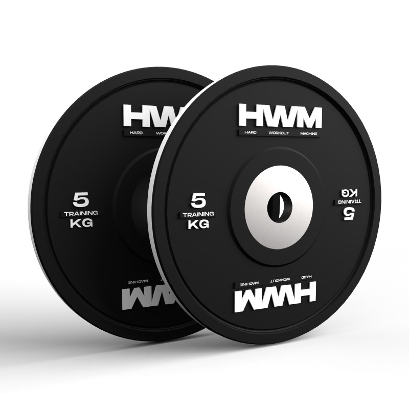 Par Bumper Plates Color Stripe 5kg | HWM®