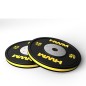 Par Bumper Plates Color Stripe 15kg | HWM®