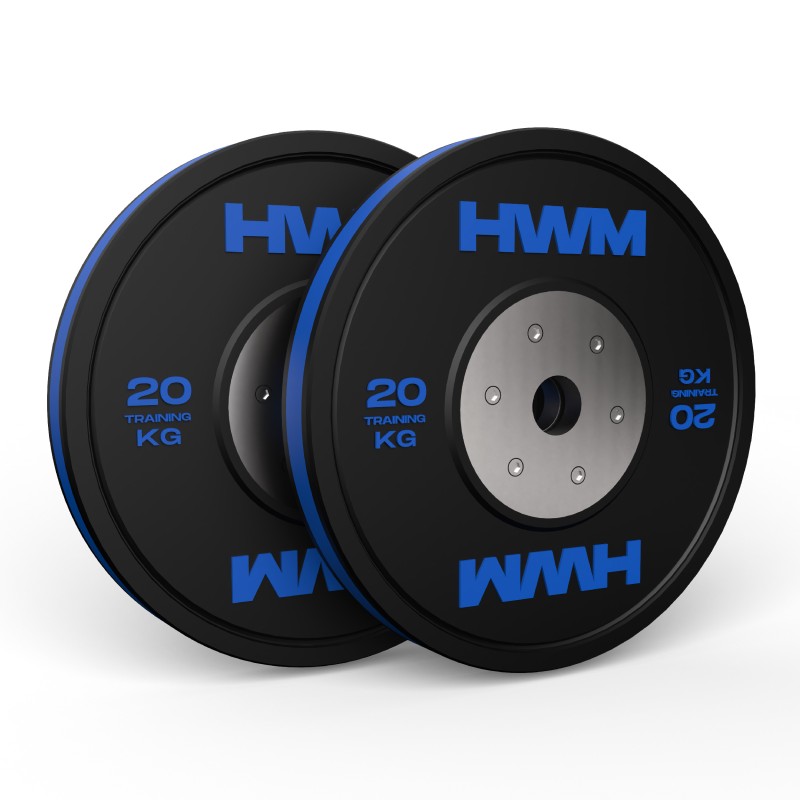 Par Bumper Plates Color Stripe 20kg | HWM®