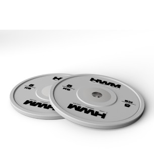 Par Bumper Plates Competición 5kg | HWM®