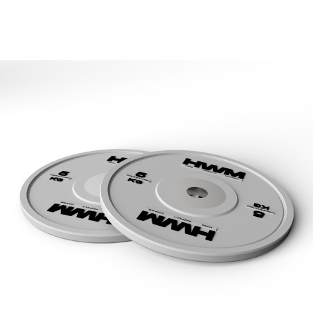 Bumper Plates Competición 5kg | HWM®