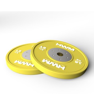 Bumper Plates Competición 15kg | HWM®