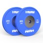 Par Bumper Plates Competición 20kg | HWM®