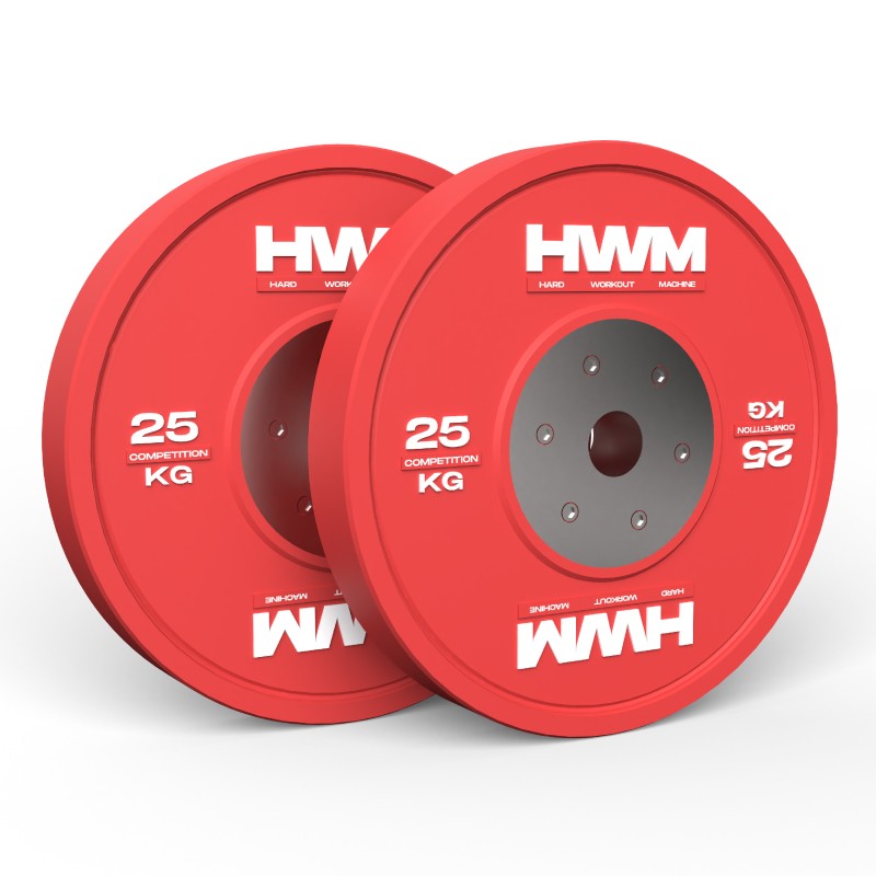 Bumper Plates Competición 25kg | HWM®