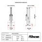 Polea de Muro 2.0 ZR Series Black | PROmachine