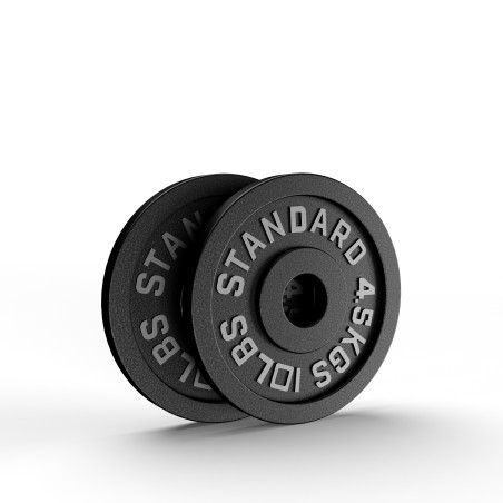 Discos Olímpicos 10lb | Barbell Standard