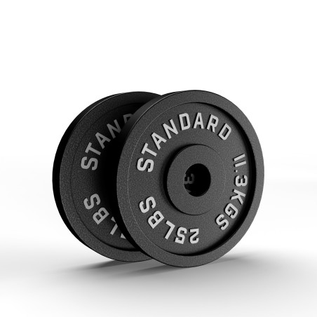 Par Discos Olímpicos 25lb | Barbell Standard