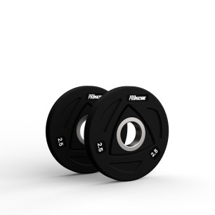 Discos Olímpicos Grip Rubber 2.5kg (Par) | PROmachine