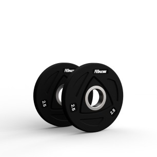 Par Discos Olímpicos Grip Rubber 2.5kg | PROmachine