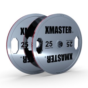 Par Discos Powerlifting Premium Grip 25kg | XMASTER