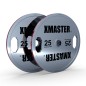 Discos Powerlifting Premium Grip 25kg (Par) | XMASTER