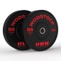 Par Bumper Plates 55lb Wodstock Edición Limitada | HWM Par Bumper Plates 55lb Wodstock Edición Limitada | HWM