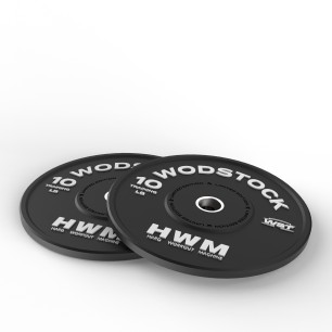 Bumper Plates 10lb Wodstock Edición Limitada (Par) | HWM