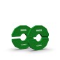 Discos Fraccionales Add-On 0.25kg Verde (Par) | XMASTER