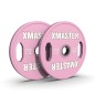 Discos Olímpicos CPU Pink Grip 10kg (Par) | XMASTER