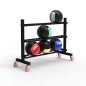 Rack de Balones Medicinales Horizontal | HWM®