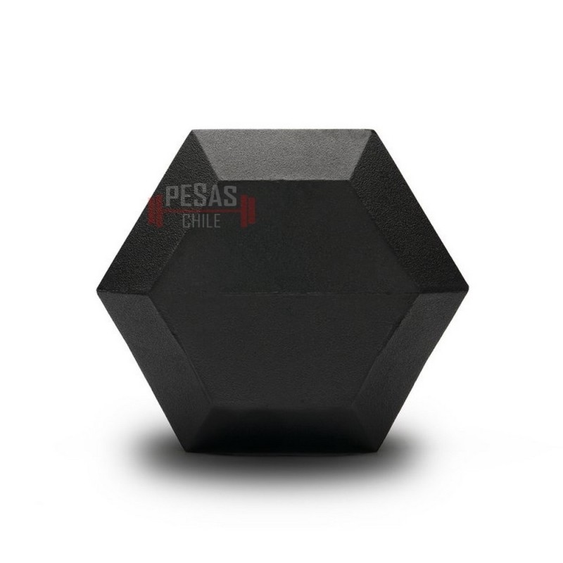 Mancuernas Hexagonales 15kg (Par) Deluxe Pvc | HWM