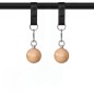 Par Agarres OCR Pull Up Balls de Madera 90mm | Araknido Par Agarres OCR Pull Up Balls de Madera 90mm | Araknido