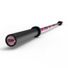 Barra Olímpica Cerakote Pink Camo 500lb 15kg | HWM
