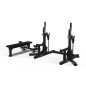 Powerlifting Combo Rack Heavy Duty | KONG