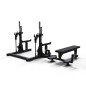 Powerlifting Combo Rack Heavy Duty | KONG