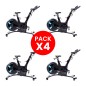 Pack 4 Bicicletas de Spinning Move | Obelix