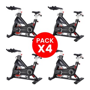 Pack 4 Bicicletas de Spinning SP9 | Obelix