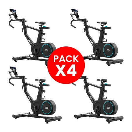 Pack 4 Bicicletas de Spinning Training Lite Series | Obelix