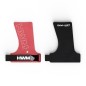 Par Calleras Essentials Sin Orificios Rosado/Negro | HWM® Par Calleras Essentials Sin Orificios Rosado/Negro | HWM®