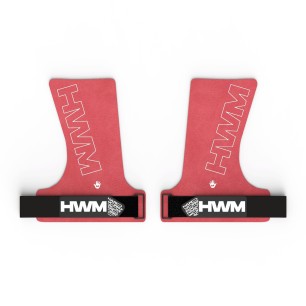 Calleras Essentials Sin Orificios Rosado/Negro (Par) | HWM®