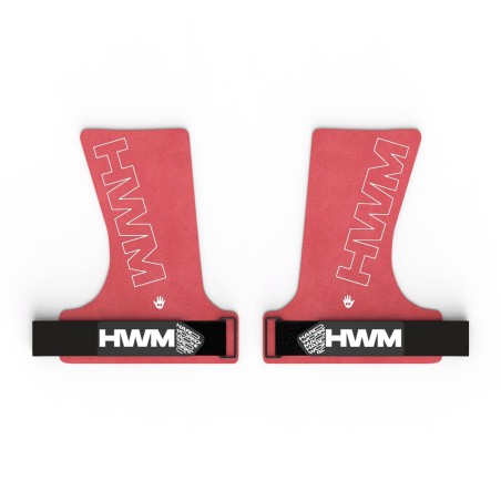 Calleras Essentials Sin Orificios Rosado/Negro (Par) | HWM®