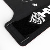 Par Calleras Essentials Sin Orificios Negro/Rojo | HWM®