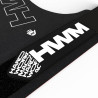 Par Calleras Essentials Sin Orificios Negro/Rojo | HWM®