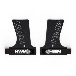 Par Calleras Essentials Sin Orificios Negro/Rojo | HWM®