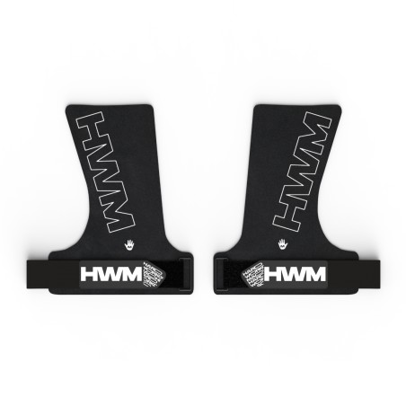 Par Calleras Essentials Sin Orificios Negro/Rojo | HWM®