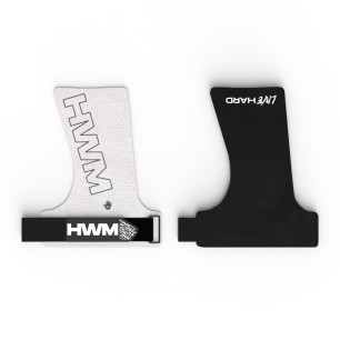 Par Calleras Essentials Sin Orificios Blanco/Negro | HWM®